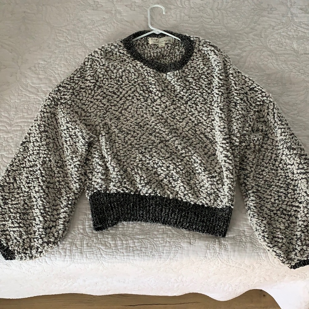 Balloon Sleeve Sweater